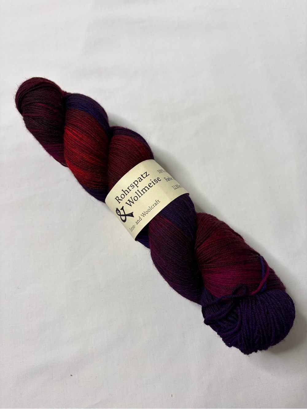Rohrspatz & Wollmeise 100% Merino Superwash Sock Yarn